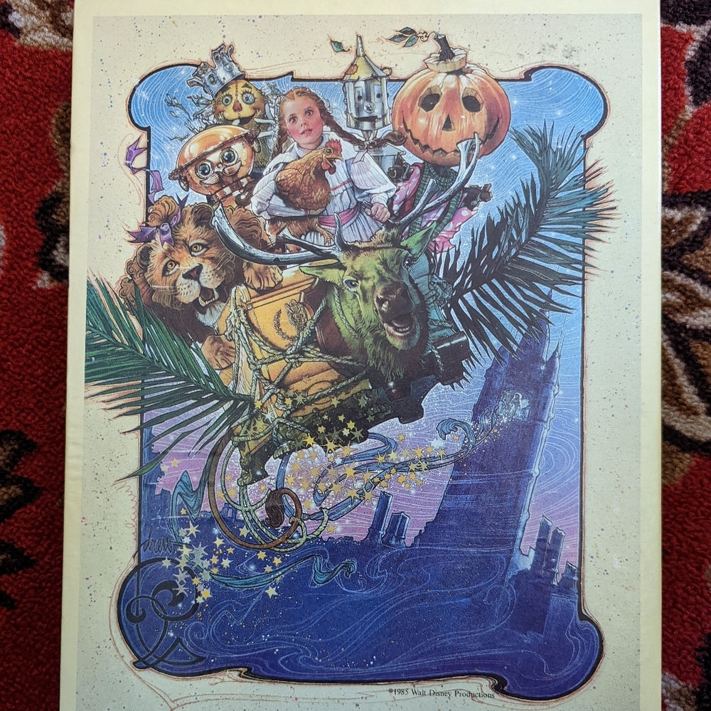 Return To Oz Puzzle